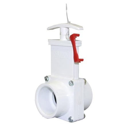 Gecko Alliance Gecko Alliance 6101X 1.5 in. Socket Pvc Gate Valve VAL6101